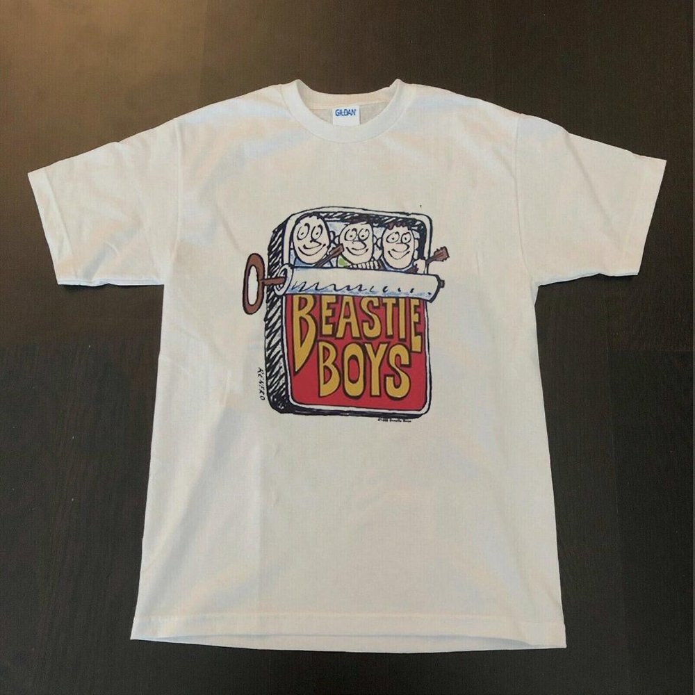 BEASTIE BOYS RETRO VINTAGE 80s TEE SHIRT